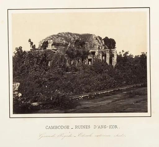 Grande Pagode - Edicule extérieur Sud