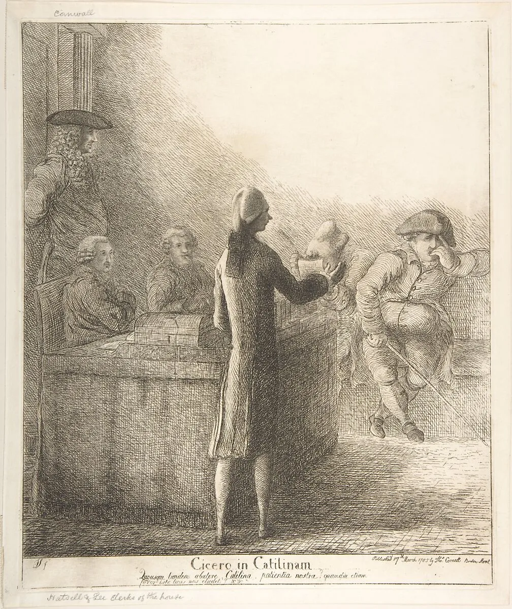 Cicero in Catilinam — James Sayers|Thomas Cornell
