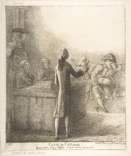 Cicero in Catilinam