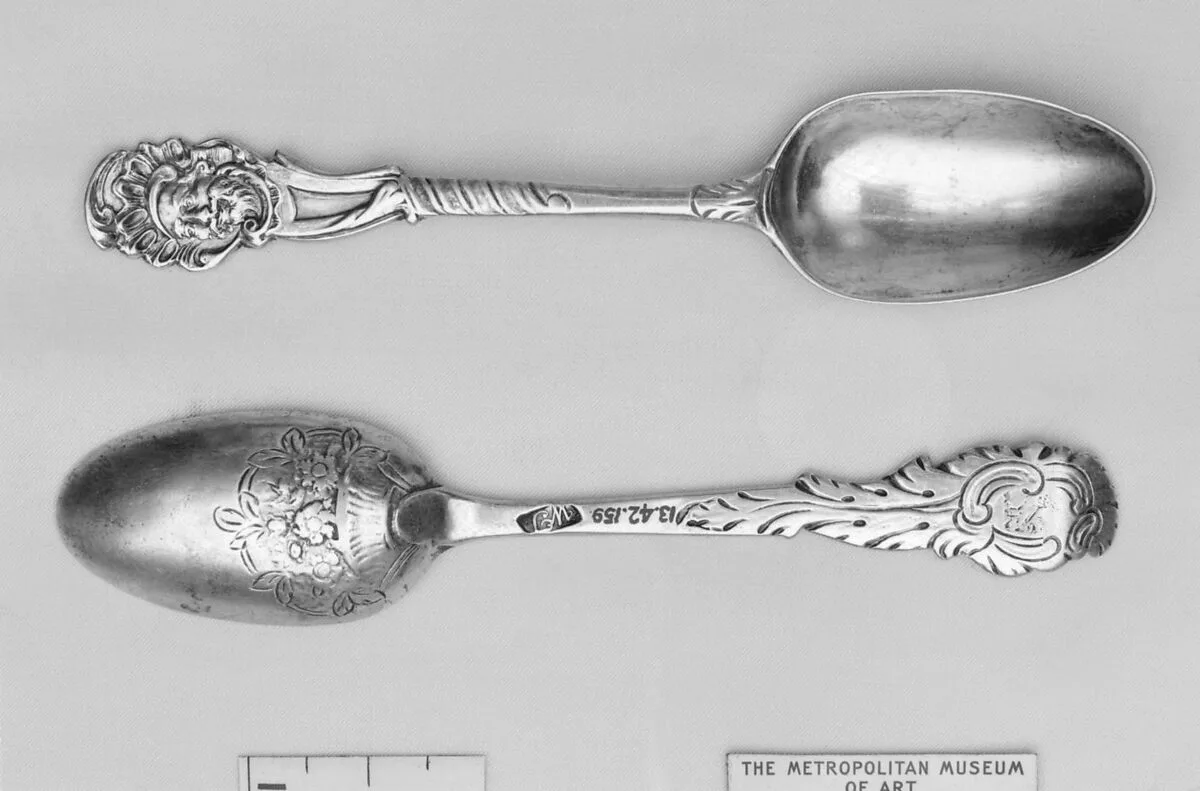 Coffee spoon (one of a pair) — W. J., England|William Tant