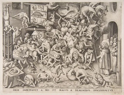 The Fall of the Magician