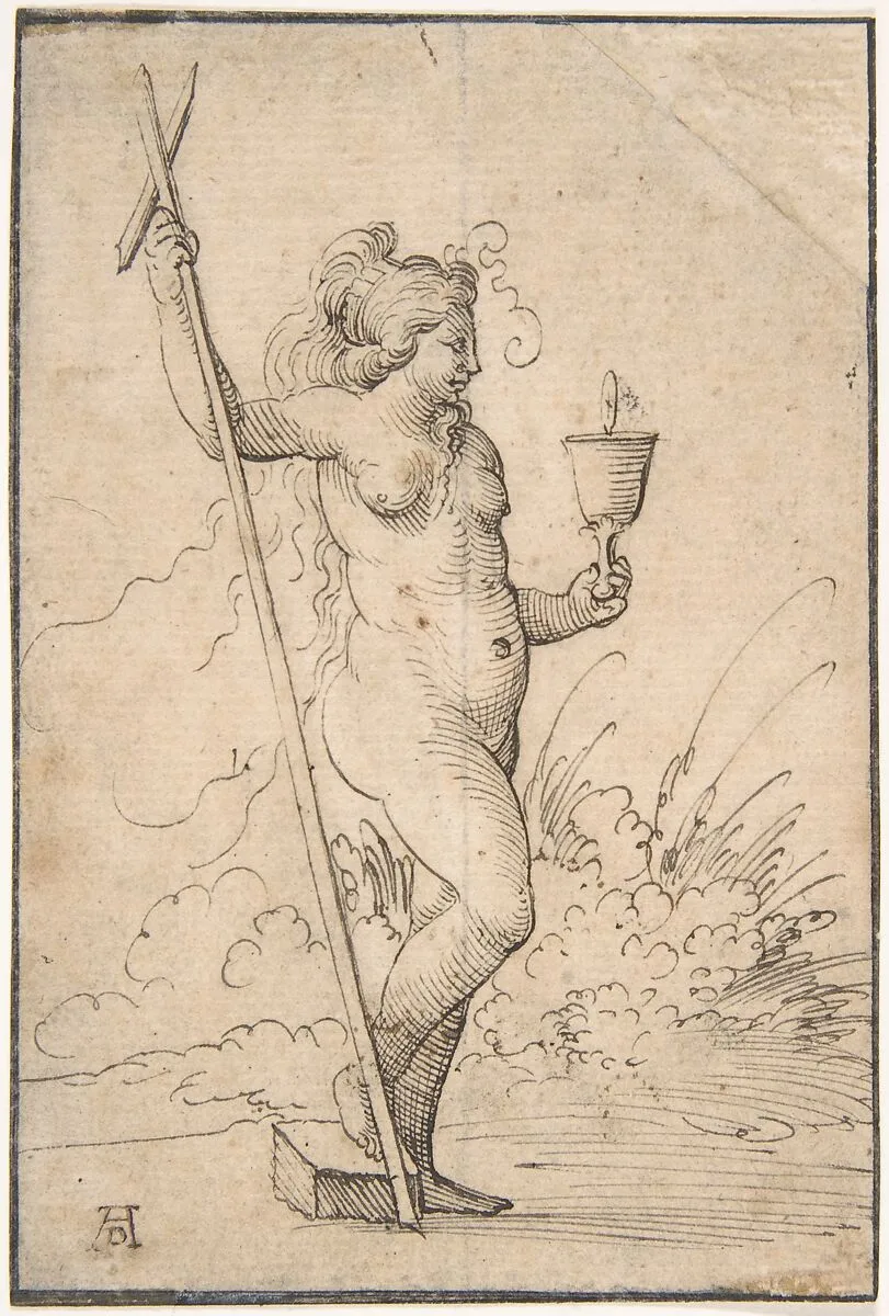 Faith — Anonymous, German, 16th century