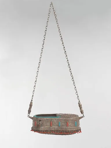Drinking Bowl Shaped as a Begging Bowl