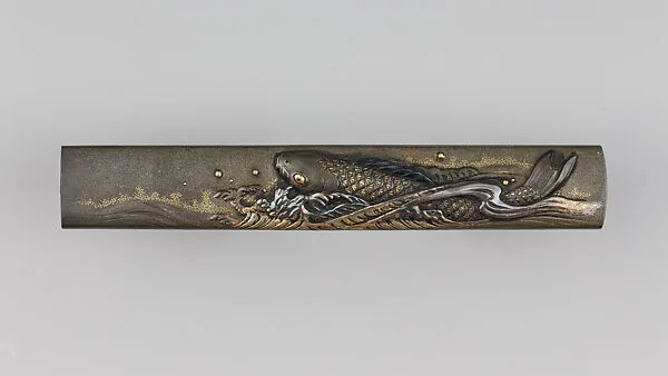 Knife Handle (Kozuka) — Unknown
