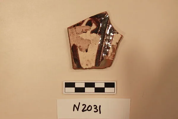 Ceramic Fragment — Unknown