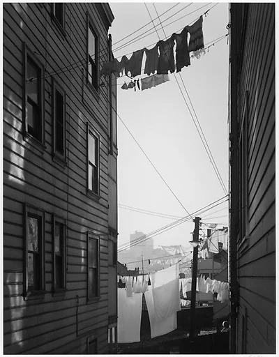 Hot Monday Afternoon, San Francisco, California