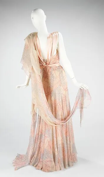 Evening ensemble — Madeleine Vionnet