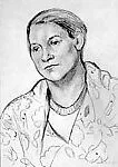 Head of a Woman — Walter Pach