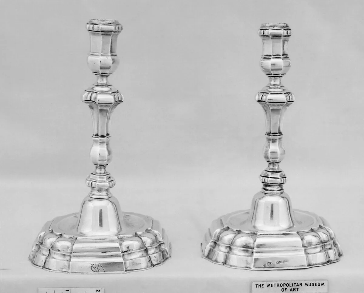Pair of candlesticks — Andrés Goicoechea