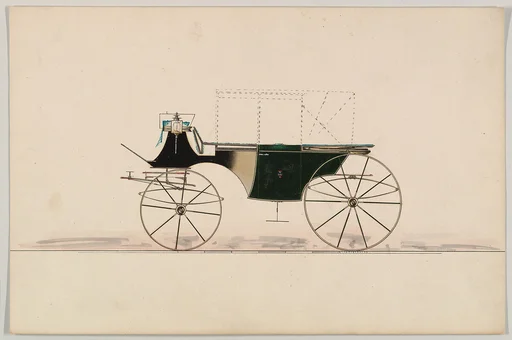 Design for Double Landaulet (unnumbered)