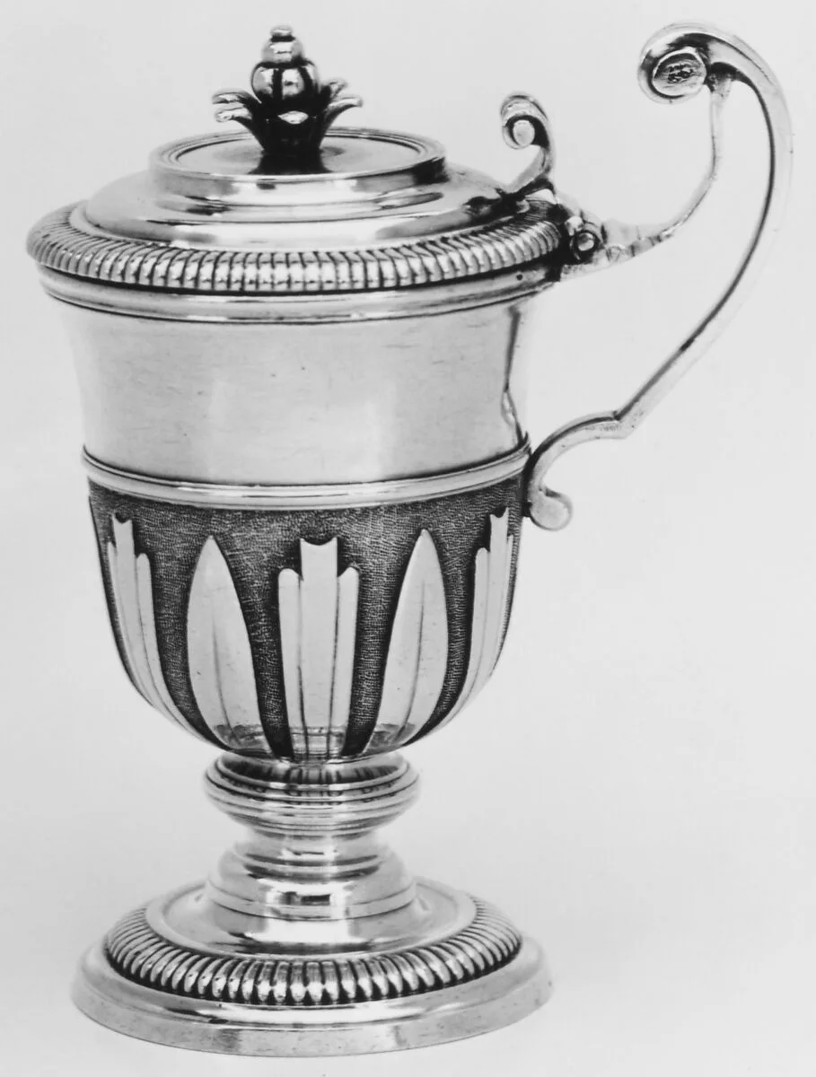 Mustard pot — Henry Adnet