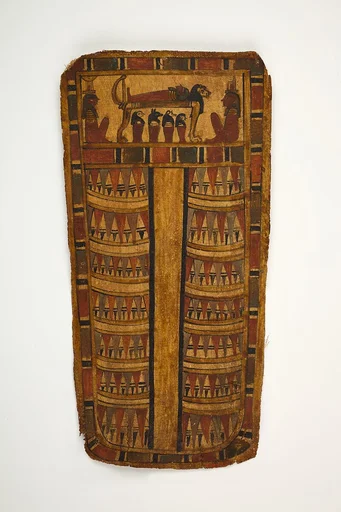 Cartonnage fragment