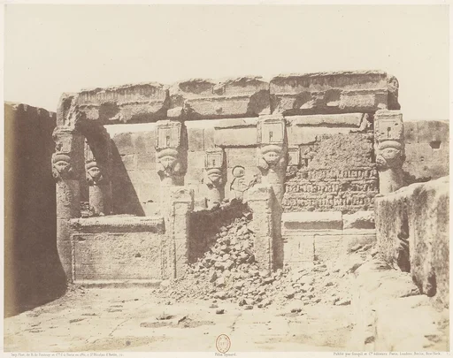 Dendérah (Tentyris), Temple d'Athôr - Sanctuaire Placé a l'Angle Sud-Ouest de la Plateforme Inférieure