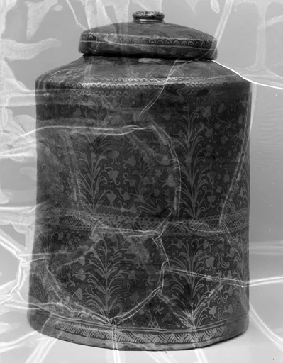 Jar with cover