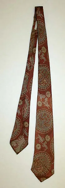 Necktie — Unknown