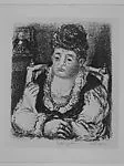 Portrait of a Woman — Benjamin D. Kopman
