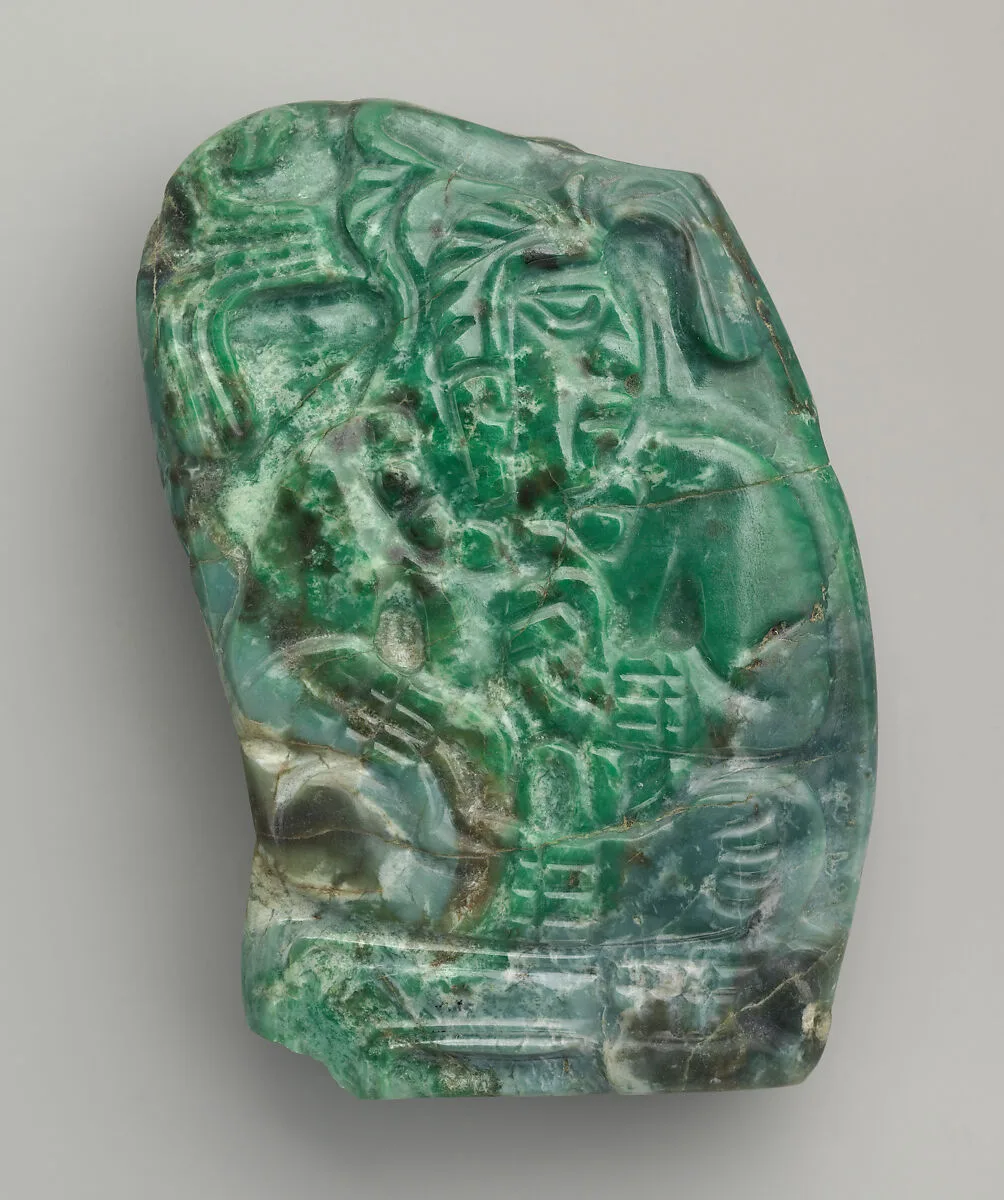 Pendant with Seated Lord — Unknown