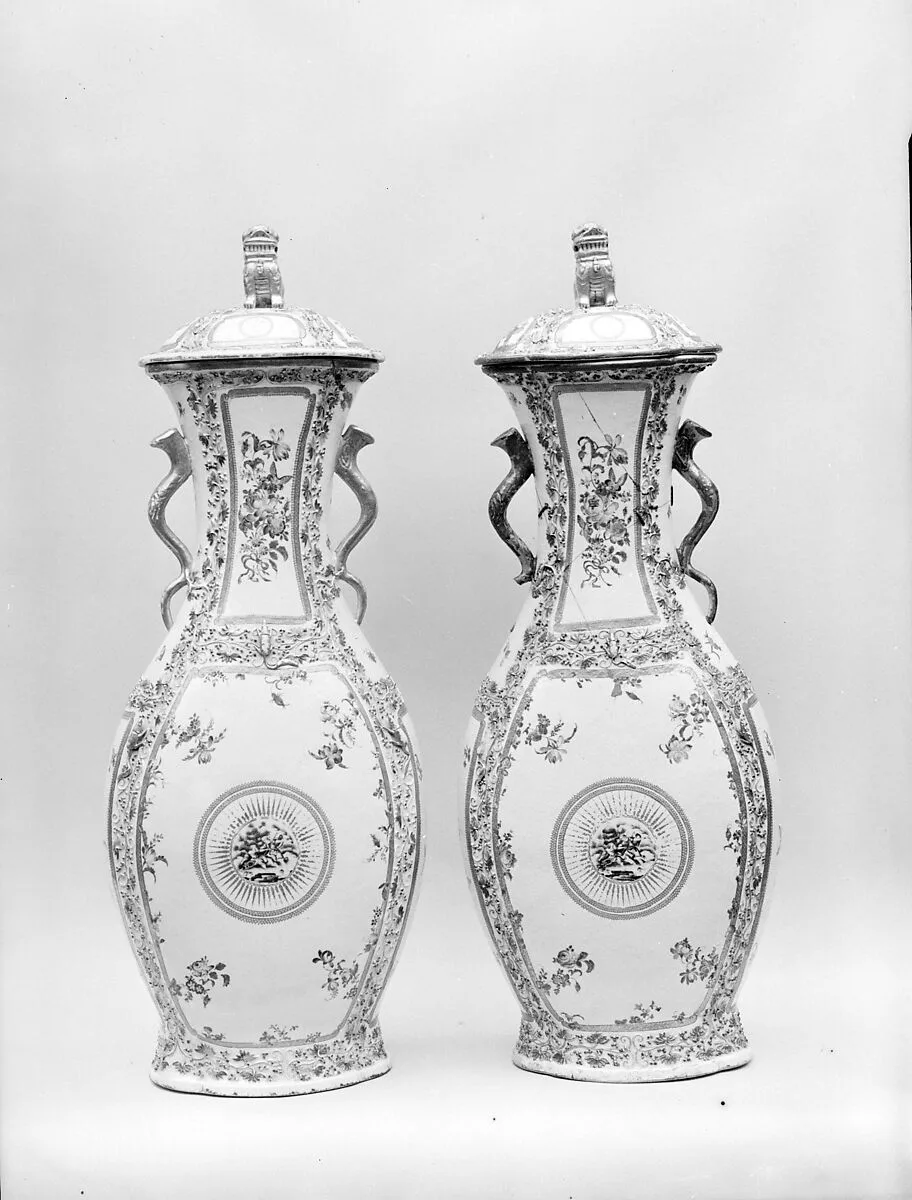 Covered Vase — Unknown