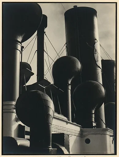 Smoke Stacks and Vents III, Carmel