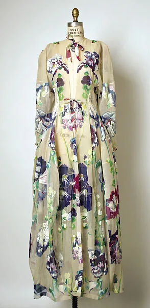 Tea gown — Cristobal Balenciaga|Henri Bendel