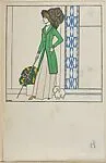 Fashion (Mode) — Wiener Werkstätte|Josef Diveky