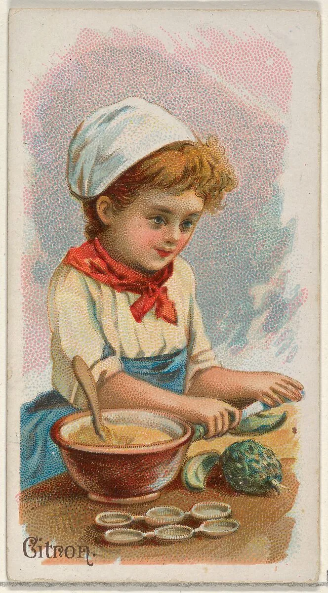 Citron, from the Fruits series (N12) for Allen & Ginter Cigarettes Brands — Allen & Ginter|George S. Harris & Sons