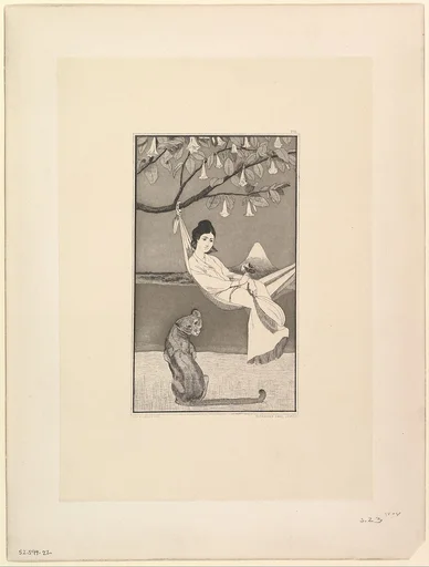 Siesta II (from the series Etched Sketches)