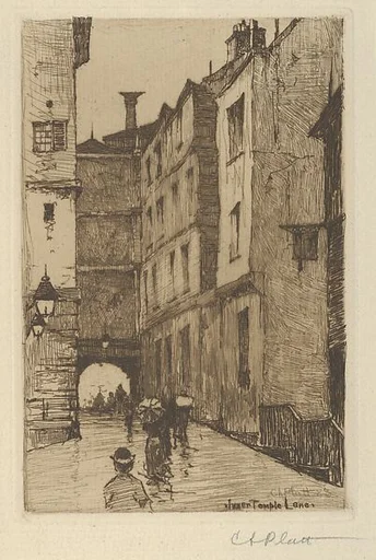 Inner Temple Lane