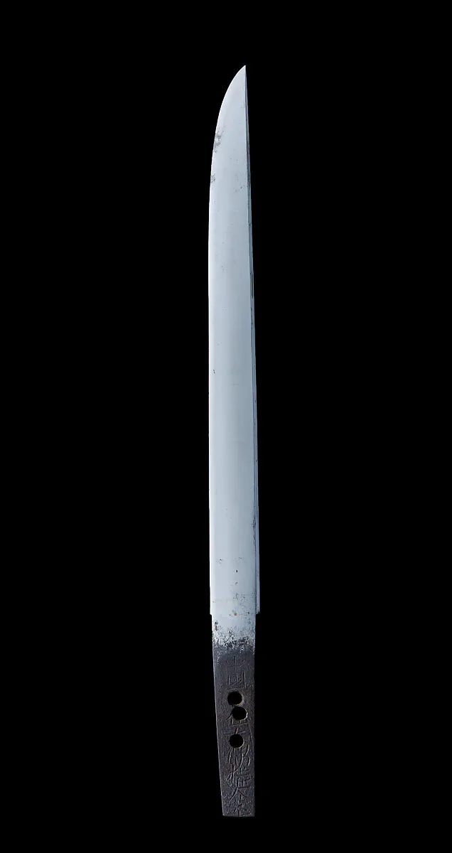 Blade and Mounting for a Dagger (Tantō) — Unknown