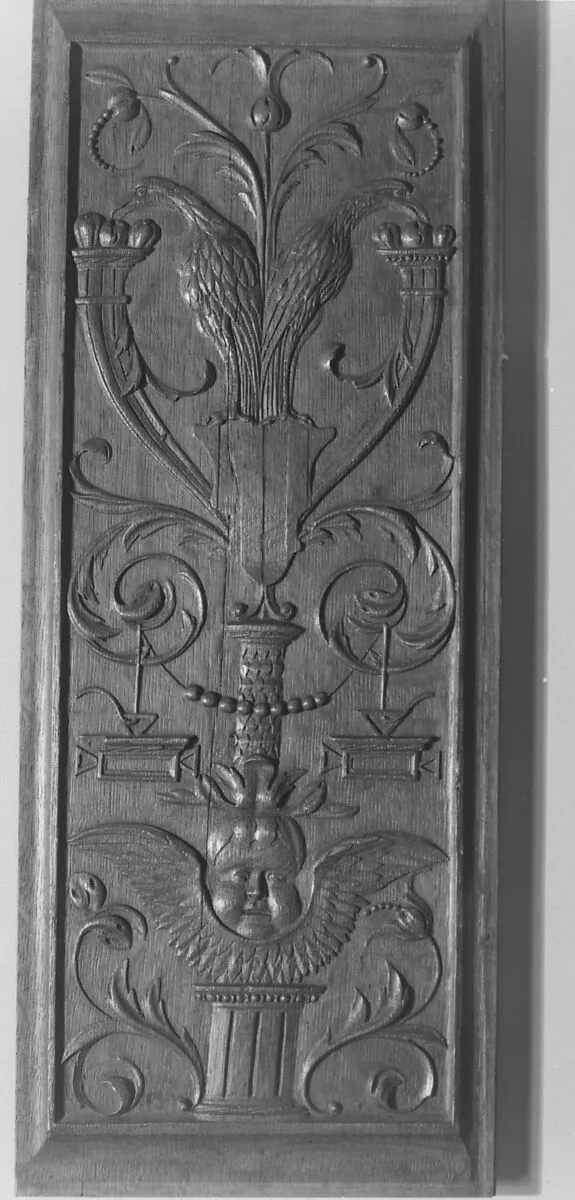 Panel (part of a set) — Nicolas Castille