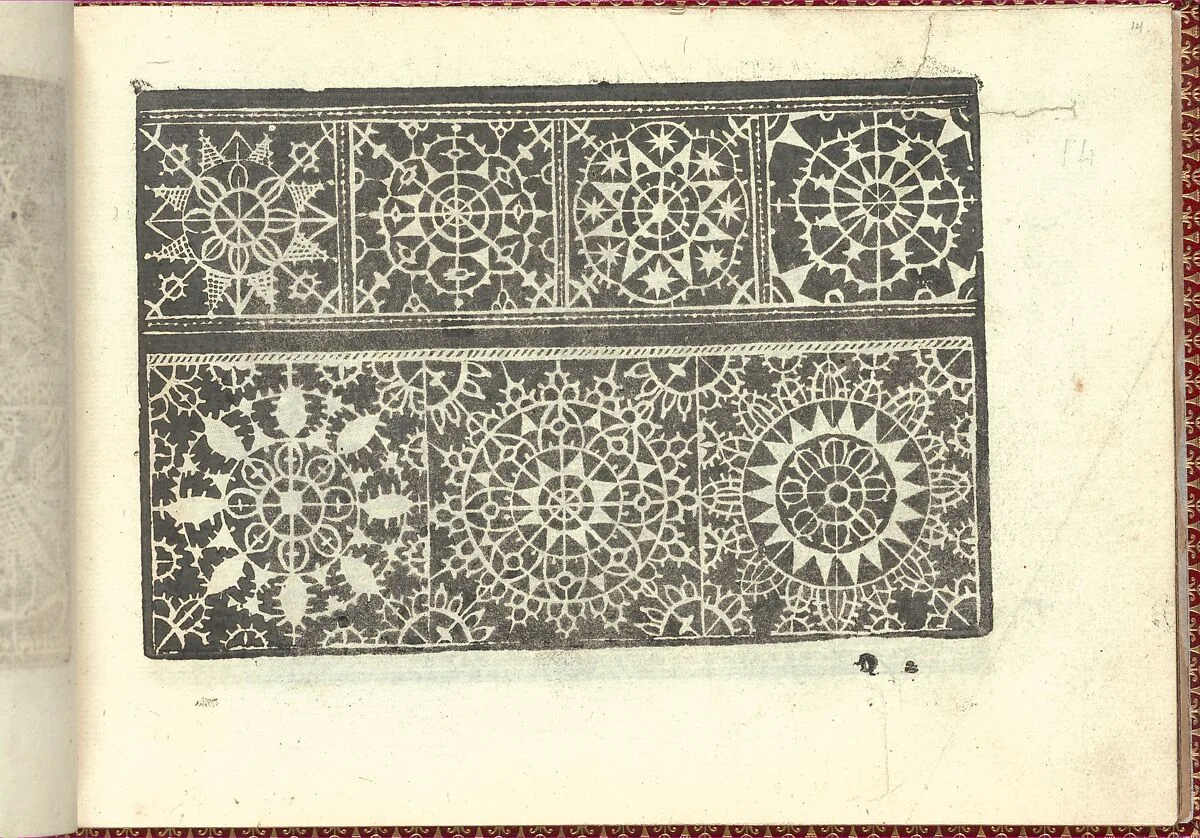 Corona delle Nobili et Virtuose Donne: Libro I-IV, page 14 (recto) — Cesare Vecellio