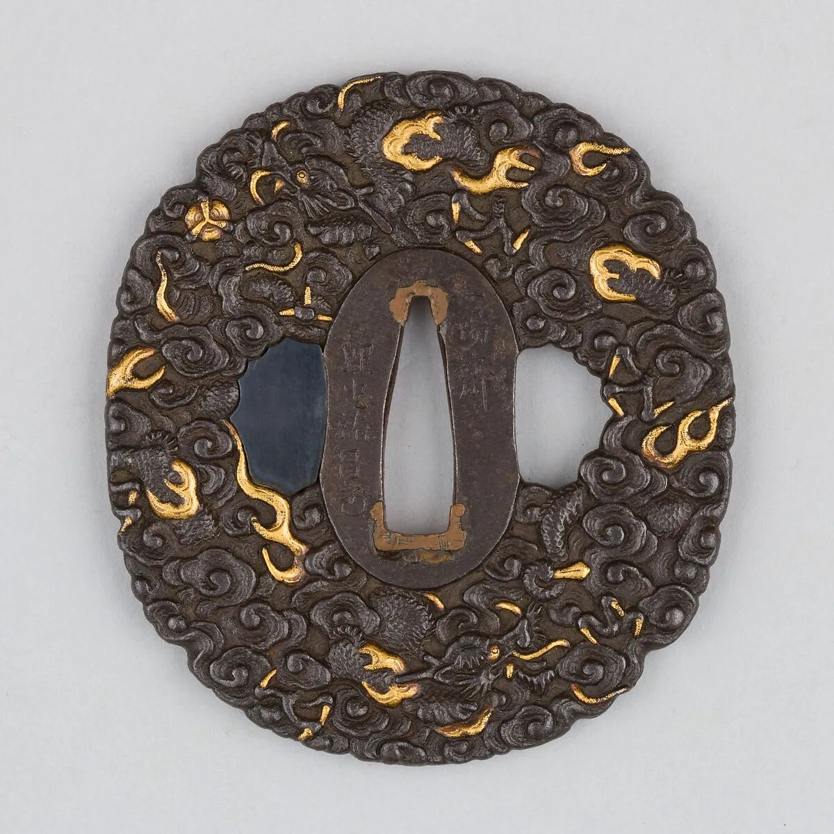 Sword Guard (Tsuba) — Unknown