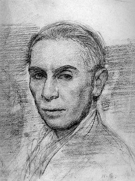 Self-Portrait — Boris Solotareff