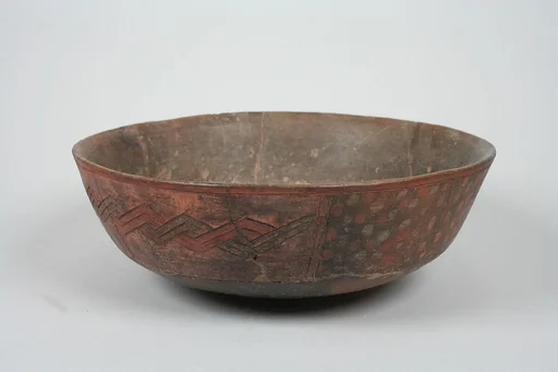 Incised bowl with dots