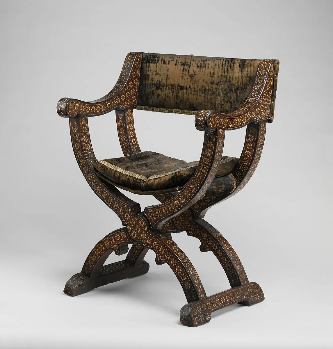 Hip-joint armchair (sillón de cadera or jamuga) — Unknown