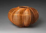 二代前田竹房斎造「栄花」花籃|Flower Basket (Hanakago) in the Shape of a Blossoming Flower — Maeda Chikubōsai II
