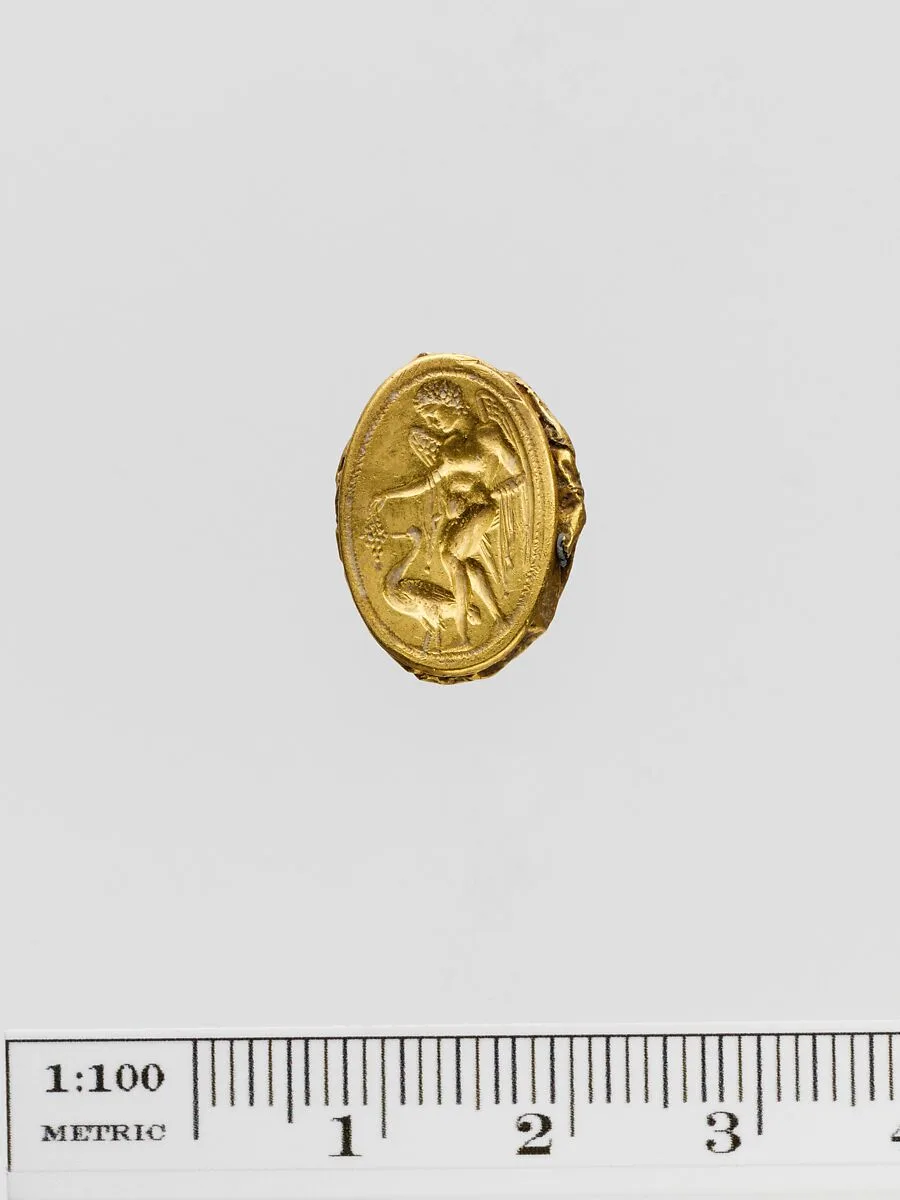 Gold scarab — Unknown