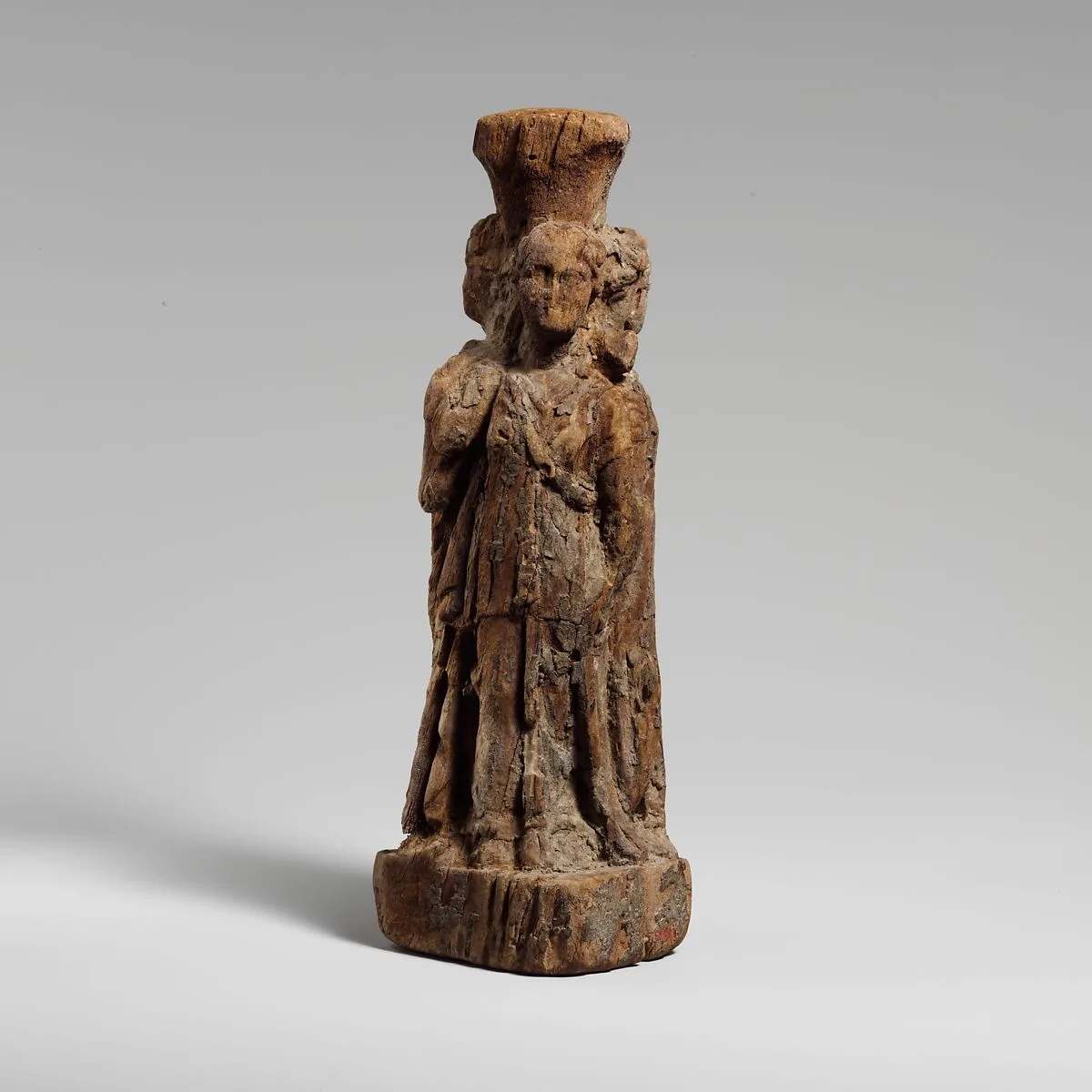 Wood statuette of Hekate — Unknown