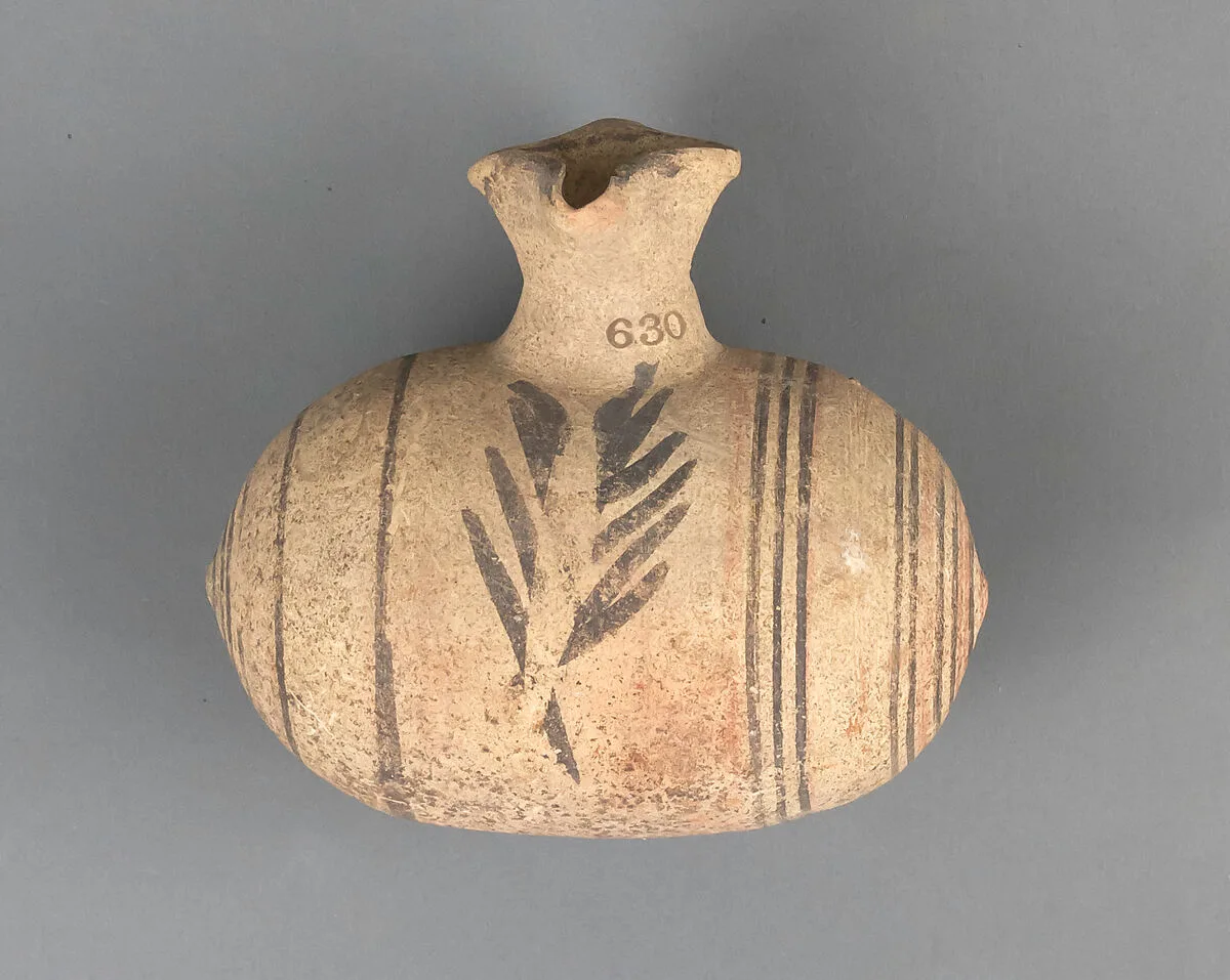 Jug, barrel-shaped — Unknown