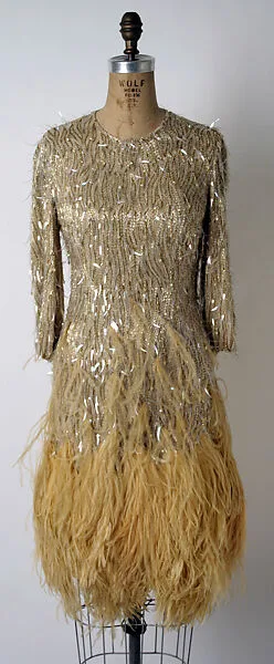 Evening dress — James Galanos