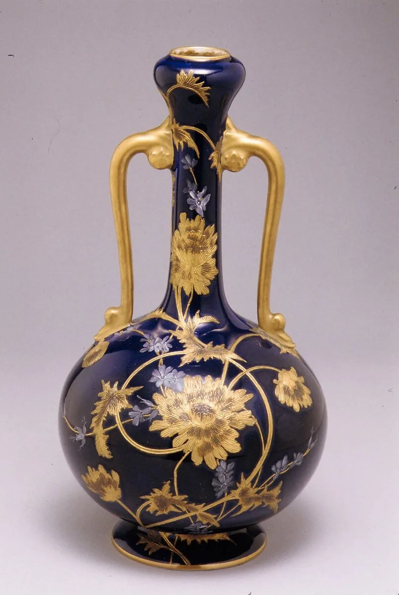 Vase — Greenwood Pottery Company
