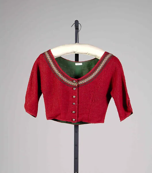 Bodice — Vera Maxwell