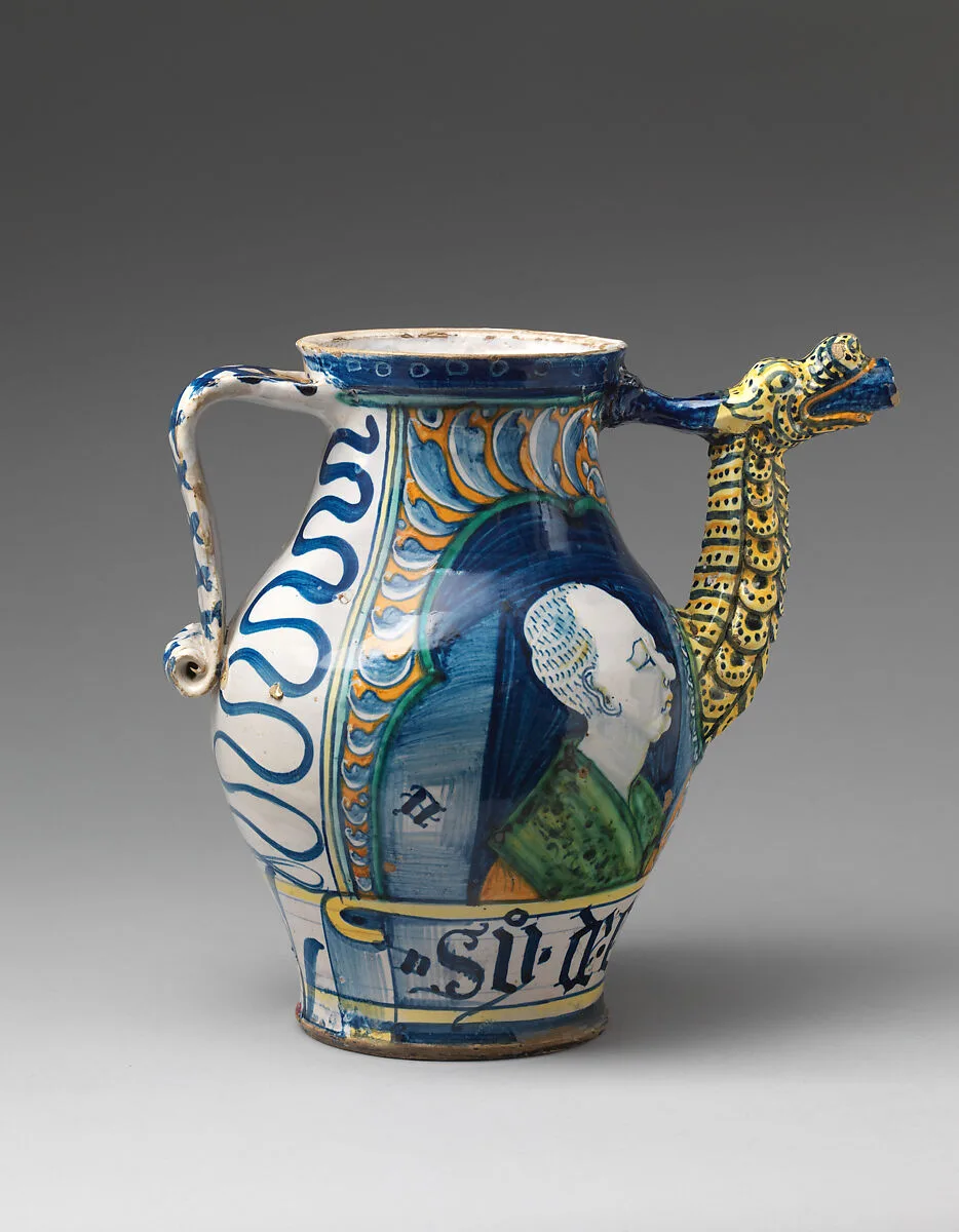 Drug pot (one of a pair) — Orazio Pompei