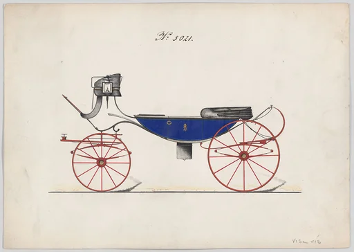 Design for Vis-à-vis, no. 3021