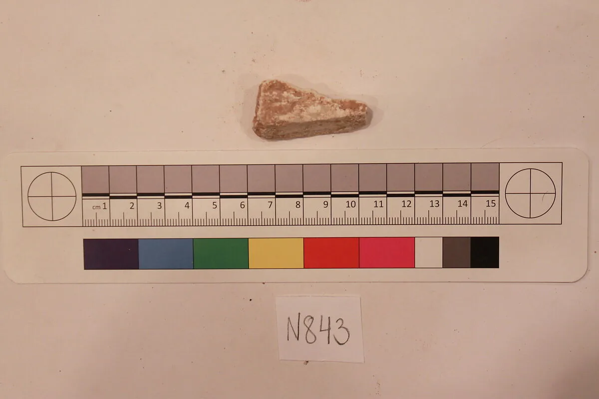 Stucco Fragment — Unknown