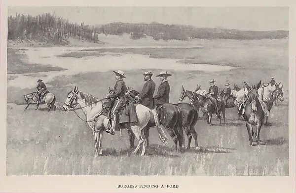 Pony tracks — Harper & Brothers|Frederic Remington