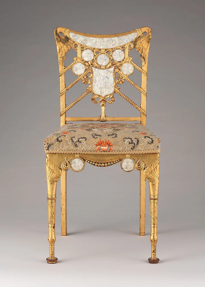 Side Chair — Herter Brothers