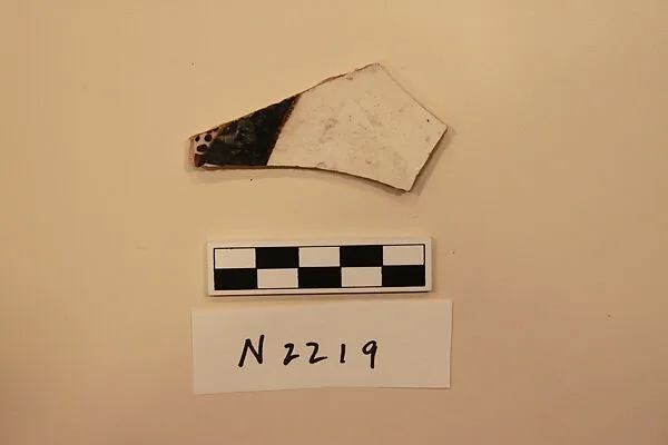 Ceramic Fragment — Unknown
