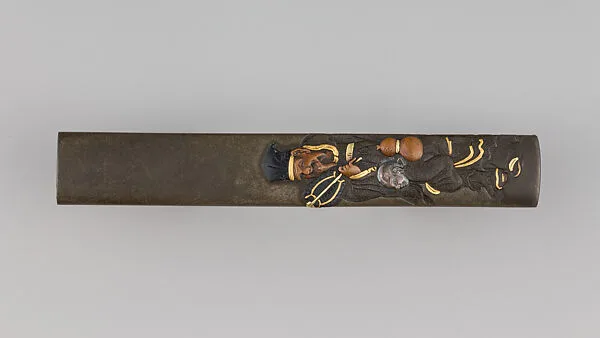Knife Handle (Kozuka) — Unknown