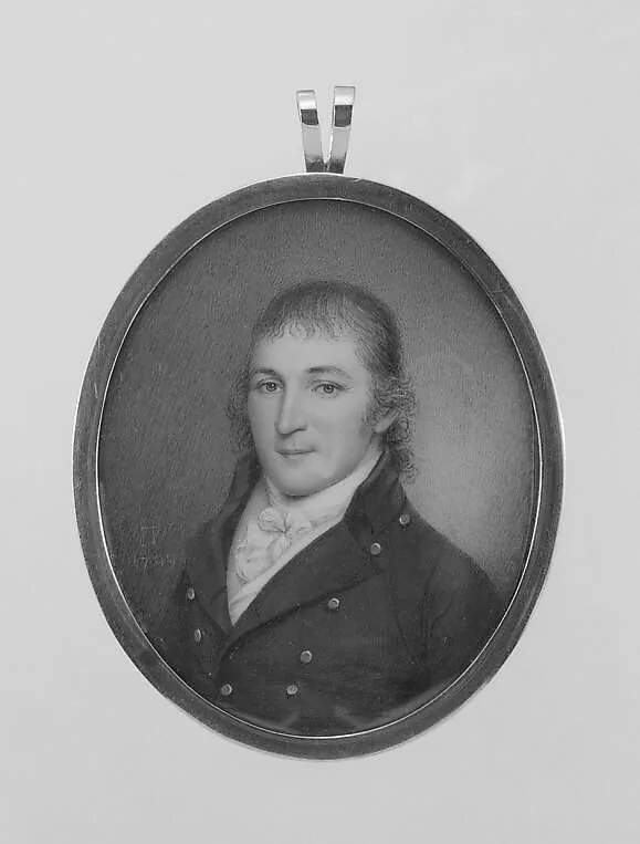 Portrait of a Gentleman — James Peale